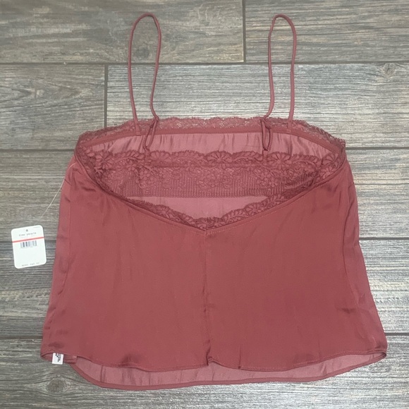 NWT $48 Free People Beyond Me Cami Crop Top XS X-Small - Picture 10 of 14